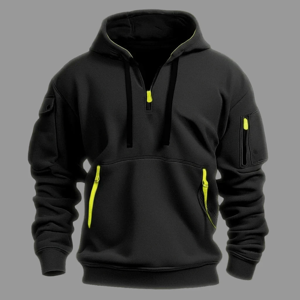Zipper Pullover