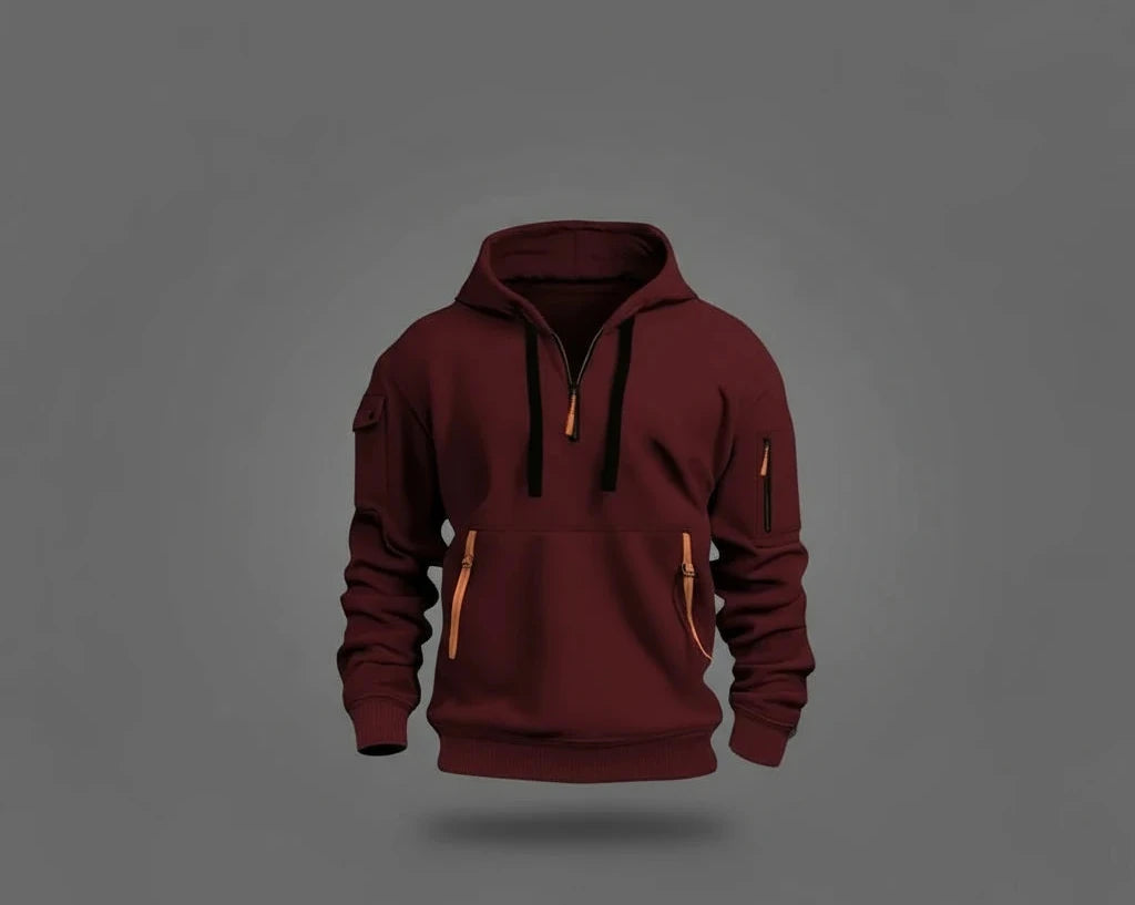 Zipper Pullover