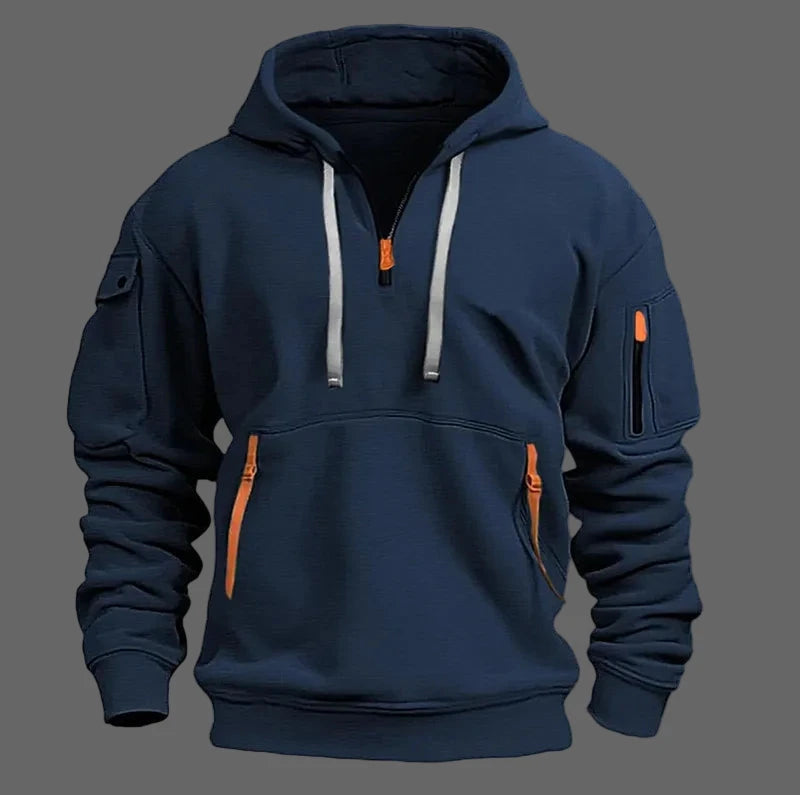 Zipper Pullover